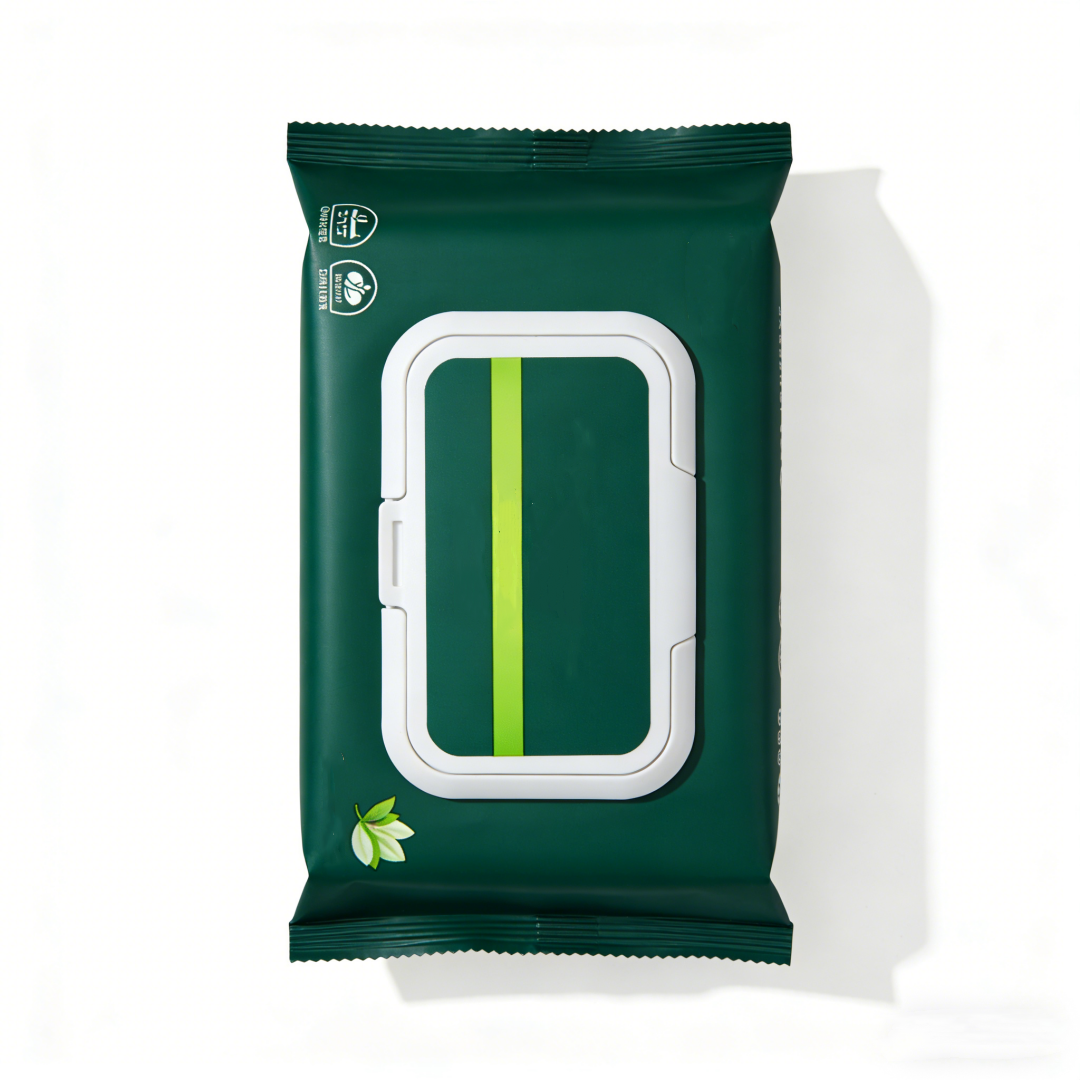 Household Surface Cleaning Wipes Lemon Scent Plant Based All Purpose Wipes