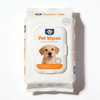 Fragrance Free Daily Cleaning Dog Wipes Deodorizing Pet Wet Wipes for Dogs & Cats