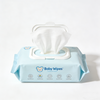 Eco-Friendly Ultra Hydrating 99% Purified Water Wipes Gentle Fragrance Free Baby Wipes