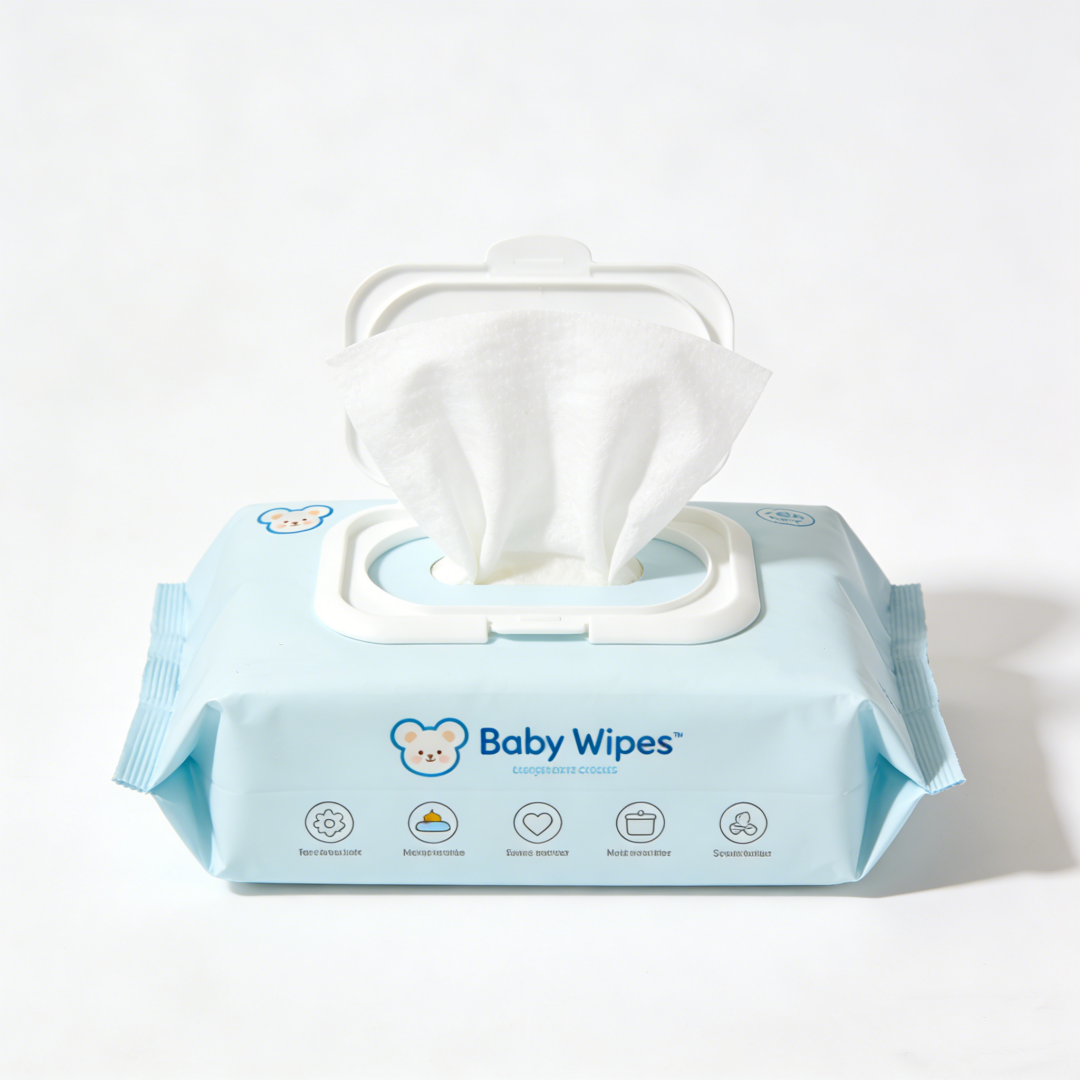 Eco-Friendly Ultra Hydrating 99% Purified Water Wipes Gentle Fragrance Free Baby Wipes