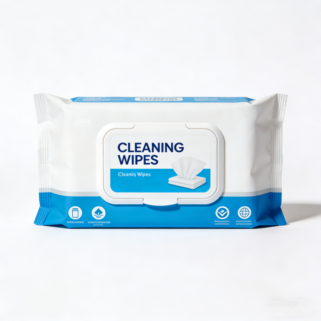 OEM Supported Streak Free Multi Surface Household Cleaning Wet Wipes for Kitchen