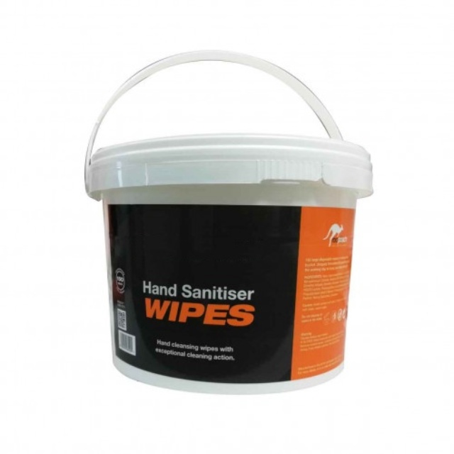 High Quality Heavy Duty Wipes Degreasing and Waterless Cleaning Industrial Wet Wipes