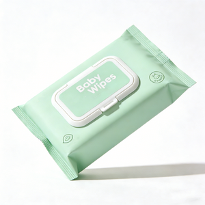 Factory Custom Biodegradable Baby Wet Wipes Natural Cleaning Pure Water Bamboo Wipes