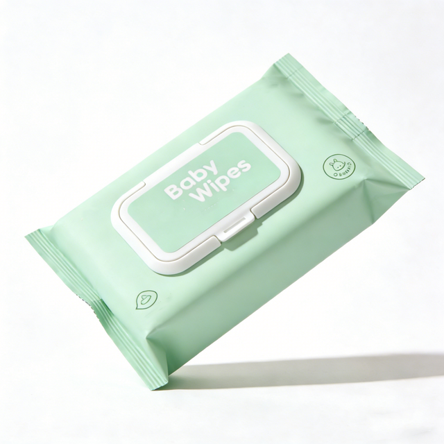 Factory Custom Biodegradable Baby Wet Wipes Natural Cleaning Pure Water Bamboo Wipes