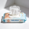 Hypoallergenic Daily Hygiene Wipes 100% Biodegradable Extra Thick Baby Wet Wipes
