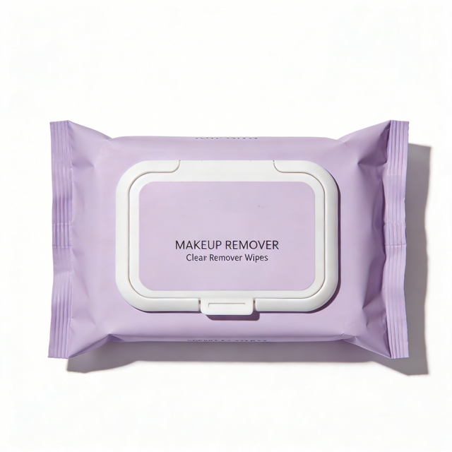 Anti-Aging and Brightening Facial Wipes Moisturizing Makeup Remover Face Wipes