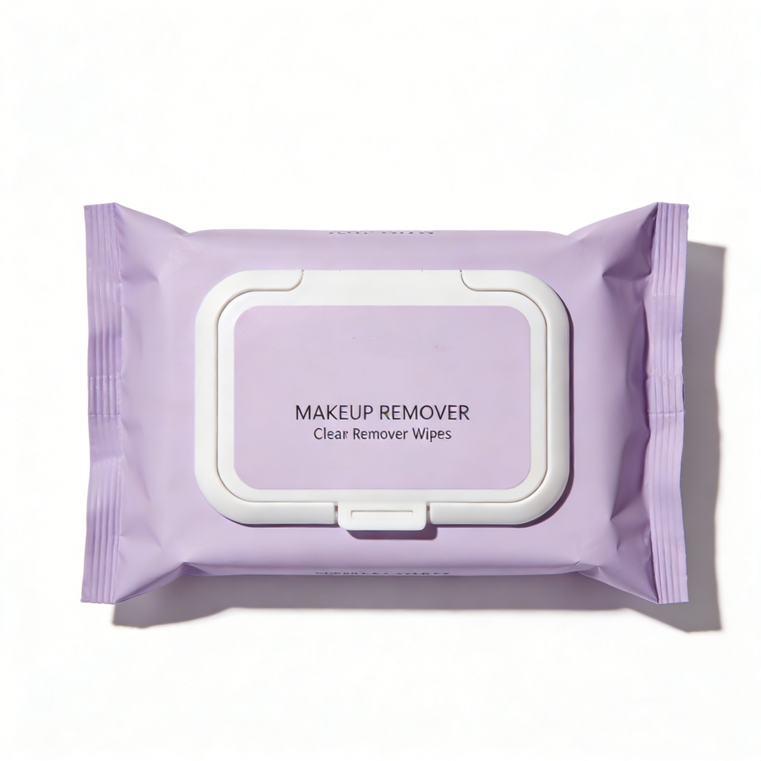 Anti-Aging and Brightening Facial Wipes Moisturizing Makeup Remover Face Wipes