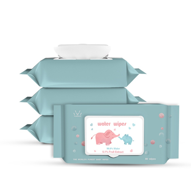 Alcohol Free Water Wipes Exporter