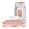 Premium Baby Wipes – Thick, Soft, Hypoallergenic, Aloe Vera & Vitamin E, Alcohol Free
