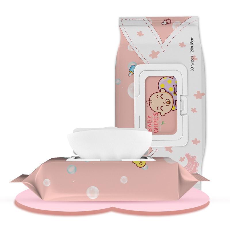 Premium Baby Wipes – Thick, Soft, Hypoallergenic, Aloe Vera & Vitamin E, Alcohol Free