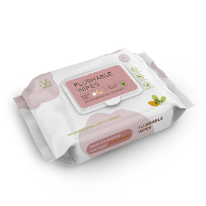 Flushable Wipes