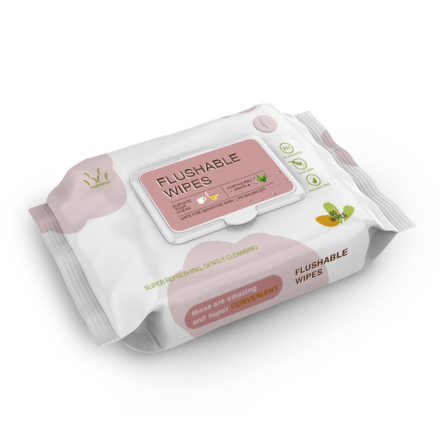 Flushable Wipes