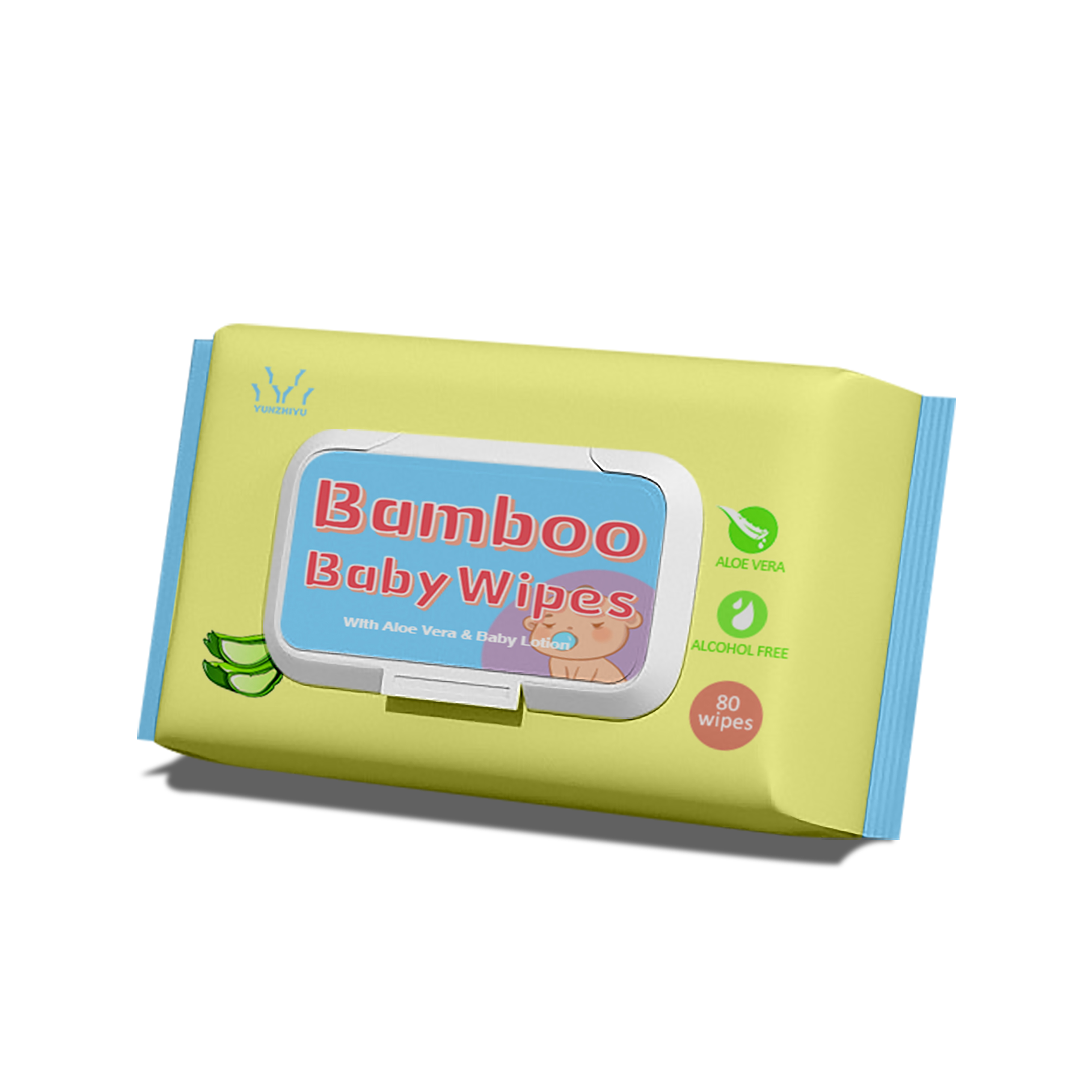 Wholesale Bamboo Fiber Baby Wipes – Biodegradable, Soft & Hypoallergenic