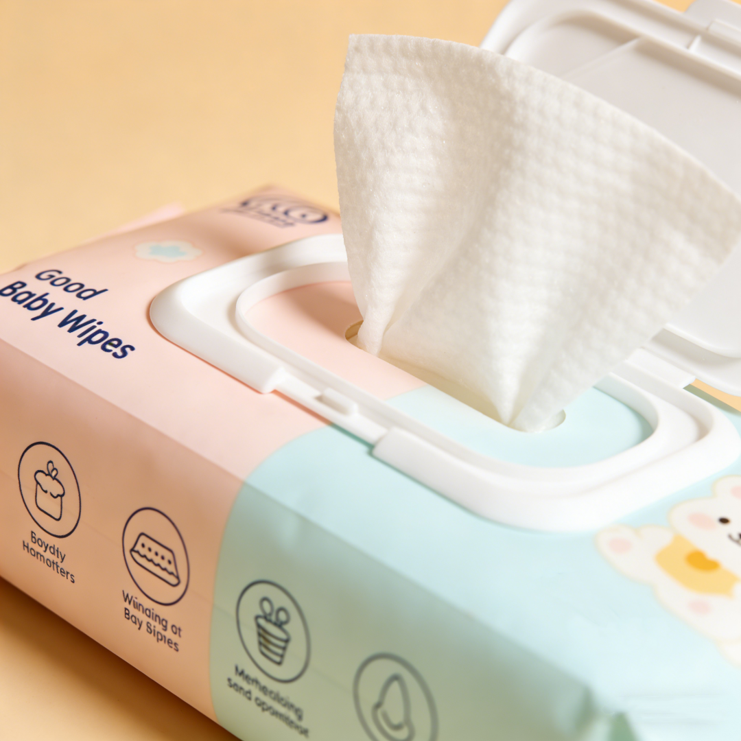 Aloe Vera and Chamomile Baby Cleansing Wipes Natural Organic Water Wipes