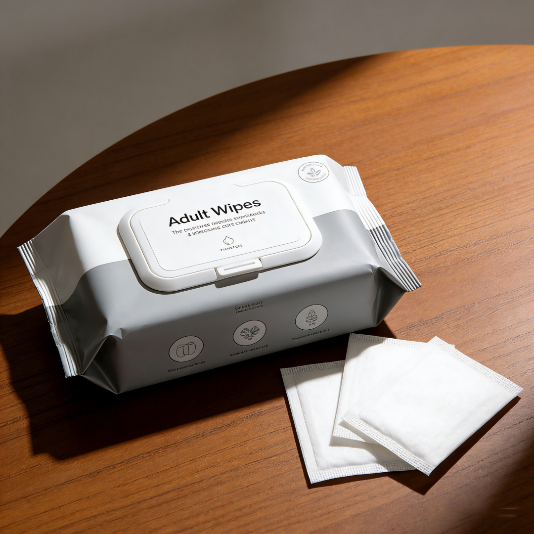 Skin Friendly Body Cleaning Wipes Extra Large Disposable Adult Wipes For Elderly