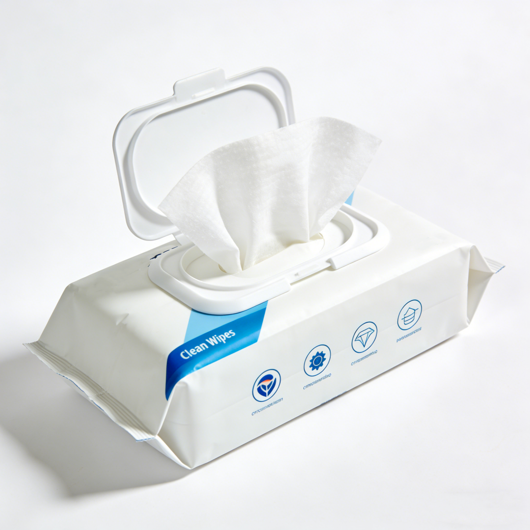 OEM Supported Streak Free Multi Surface Household Cleaning Wet Wipes for Kitchen