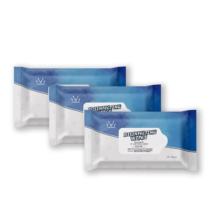 High Quality Fragrance Free Sanitizing Wipes Antibacterial Wet Wipes for Hands
