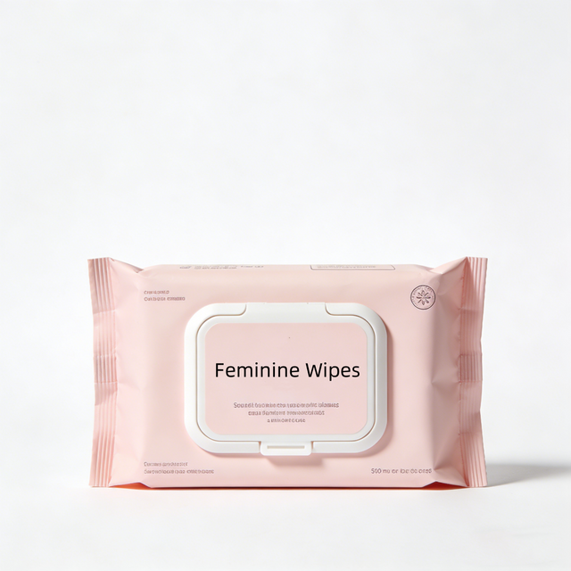 Extra Large Biodegradable Wet Wipes OEM PH Balanced Feminine Hygiene Wipes