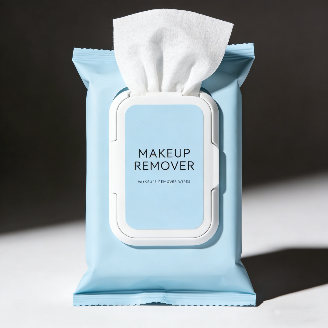 Hydrating Skin Facial Wipes Gentle Makeup Remover Wipes for Nighttime Skincare