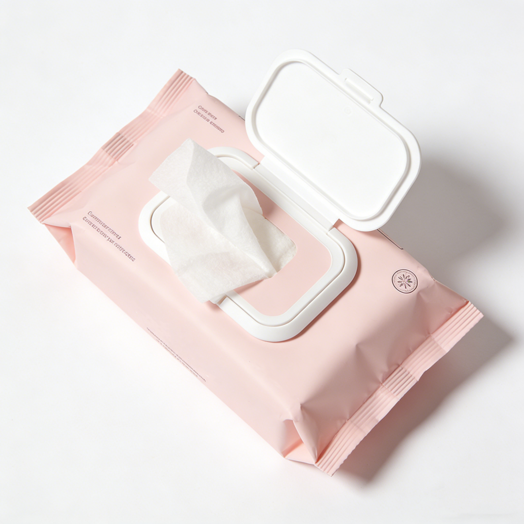 Extra Large Biodegradable Wet Wipes OEM PH Balanced Feminine Hygiene Wipes