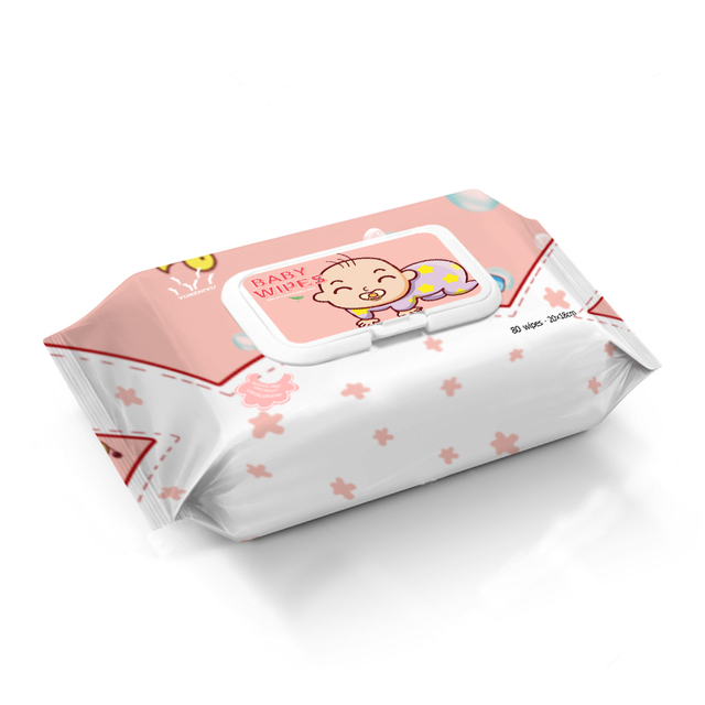 Premium Baby Wipes – Thick, Soft, Hypoallergenic, Aloe Vera & Vitamin E, Alcohol Free