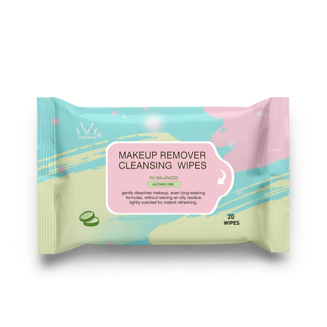Alcohol Free Makeup Remover Wipes