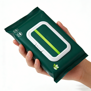 Household Surface Cleaning Wipes Lemon Scent Plant Based All Purpose Wipes