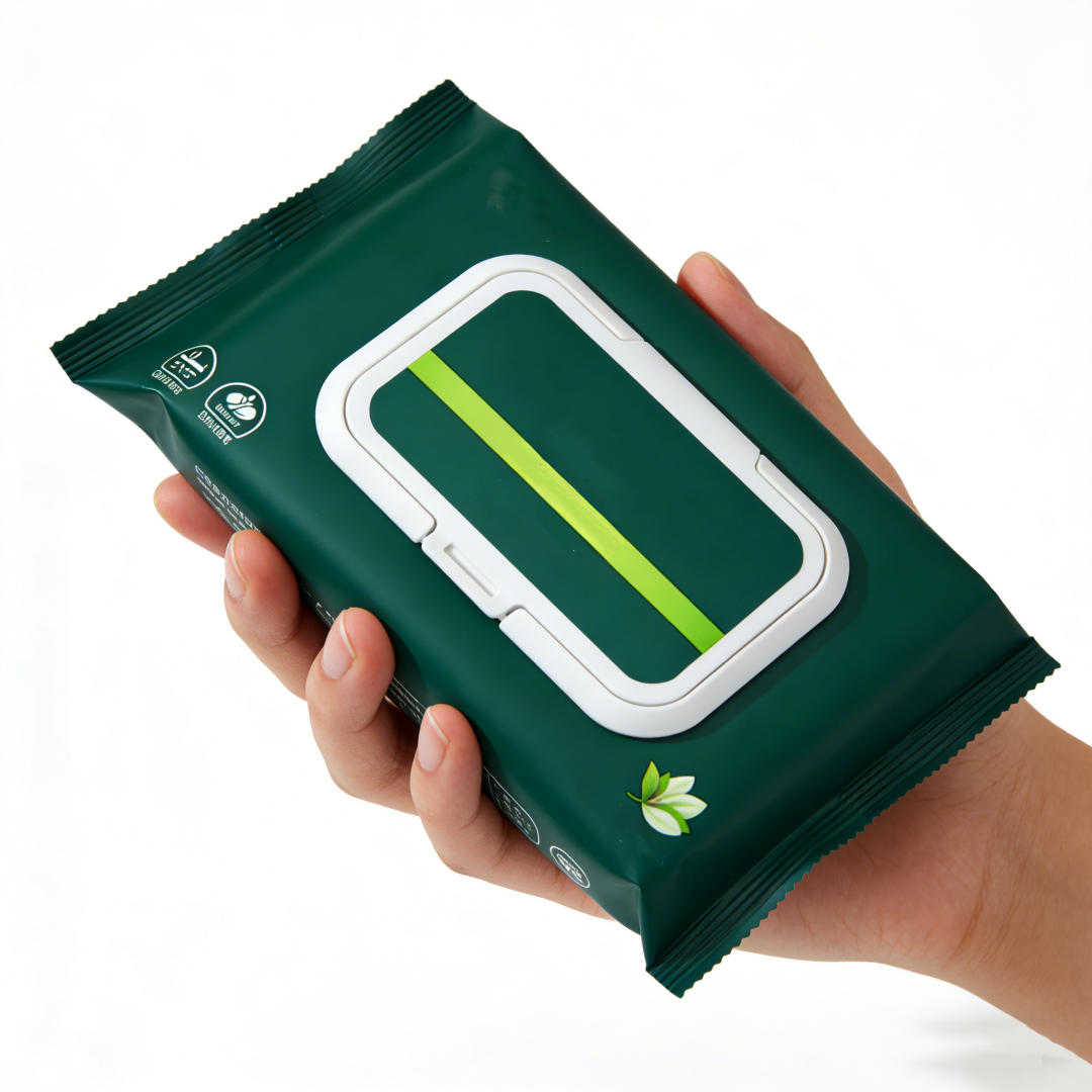 Household Surface Cleaning Wipes Lemon Scent Plant Based All Purpose Wipes