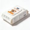 Fragrance Free Daily Cleaning Dog Wipes Deodorizing Pet Wet Wipes for Dogs & Cats