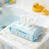 Eco-Friendly Ultra Hydrating 99% Purified Water Wipes Gentle Fragrance Free Baby Wipes