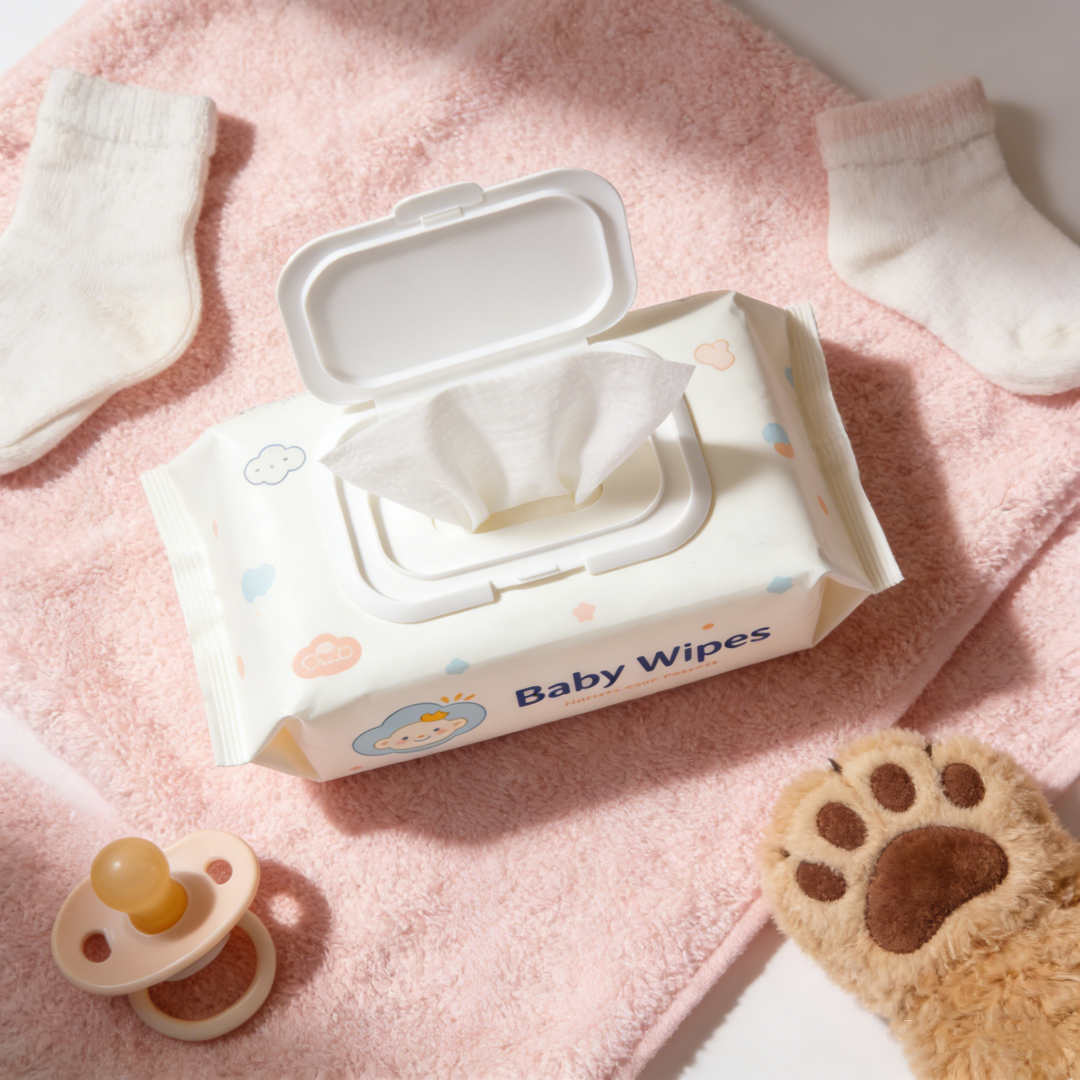 Alcohol Free Cleaning Wipes Hypoallergenic Multi Use Baby Wipes for Sensitive Skin