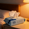 Extra Large Adult Wipes Skin Friendly Biodegradable Ultra Soft Body Cleaning Wipes