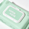 Factory Custom Biodegradable Baby Wet Wipes Natural Cleaning Pure Water Bamboo Wipes