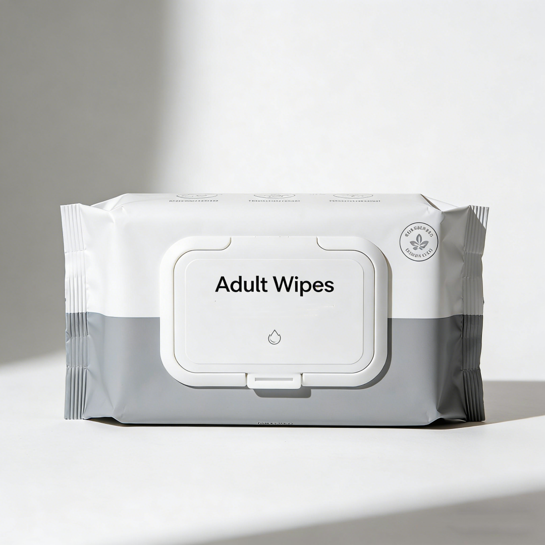 Skin Friendly Body Cleaning Wipes Extra Large Disposable Adult Wipes For Elderly