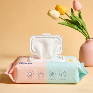 Aloe Vera and Chamomile Baby Cleansing Wipes Natural Organic Water Wipes