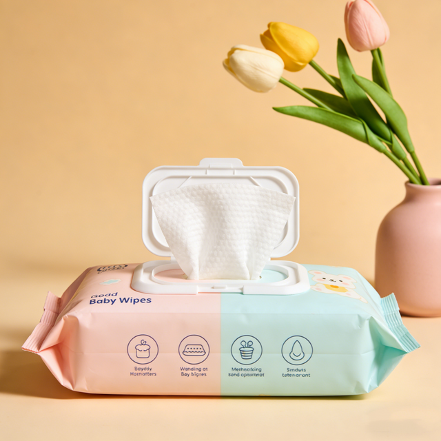 Aloe Vera and Chamomile Baby Cleansing Wipes Natural Organic Water Wipes