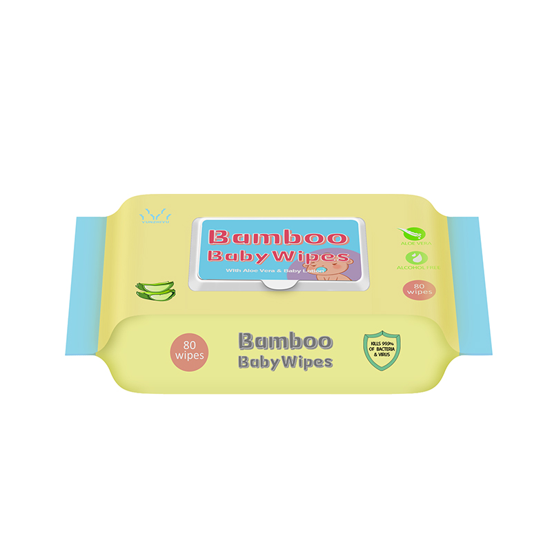Wholesale Bamboo Fiber Baby Wipes – Biodegradable, Soft & Hypoallergenic