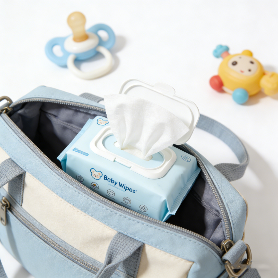 Eco-Friendly Ultra Hydrating 99% Purified Water Wipes Gentle Fragrance Free Baby Wipes