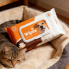 Ultra Soft Non-Irritating Dog Wipes Removes Dirt and Odor Pet Cleaning Wipes