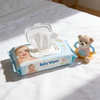 Hypoallergenic Daily Hygiene Wipes 100% Biodegradable Extra Thick Baby Wet Wipes