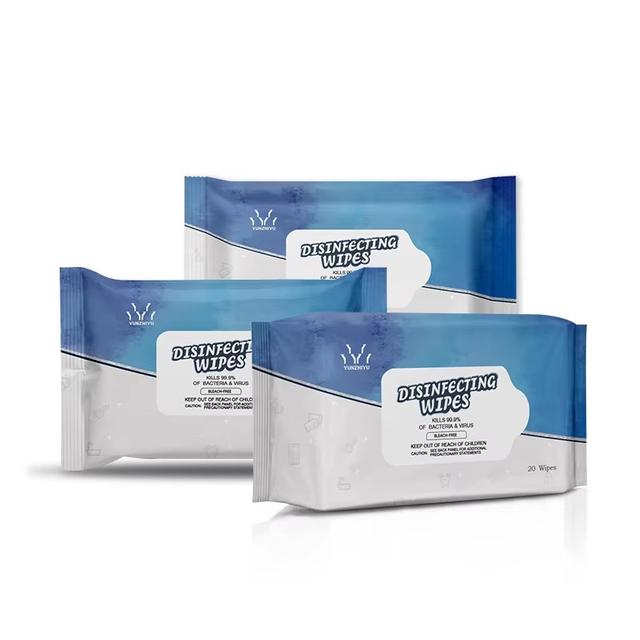 High Quality Fragrance Free Sanitizing Wipes Antibacterial Wet Wipes for Hands