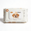 Premium Fragrance Free Dog Wipes Hypoallergenic Deodorizing Pet Grooming Wipes