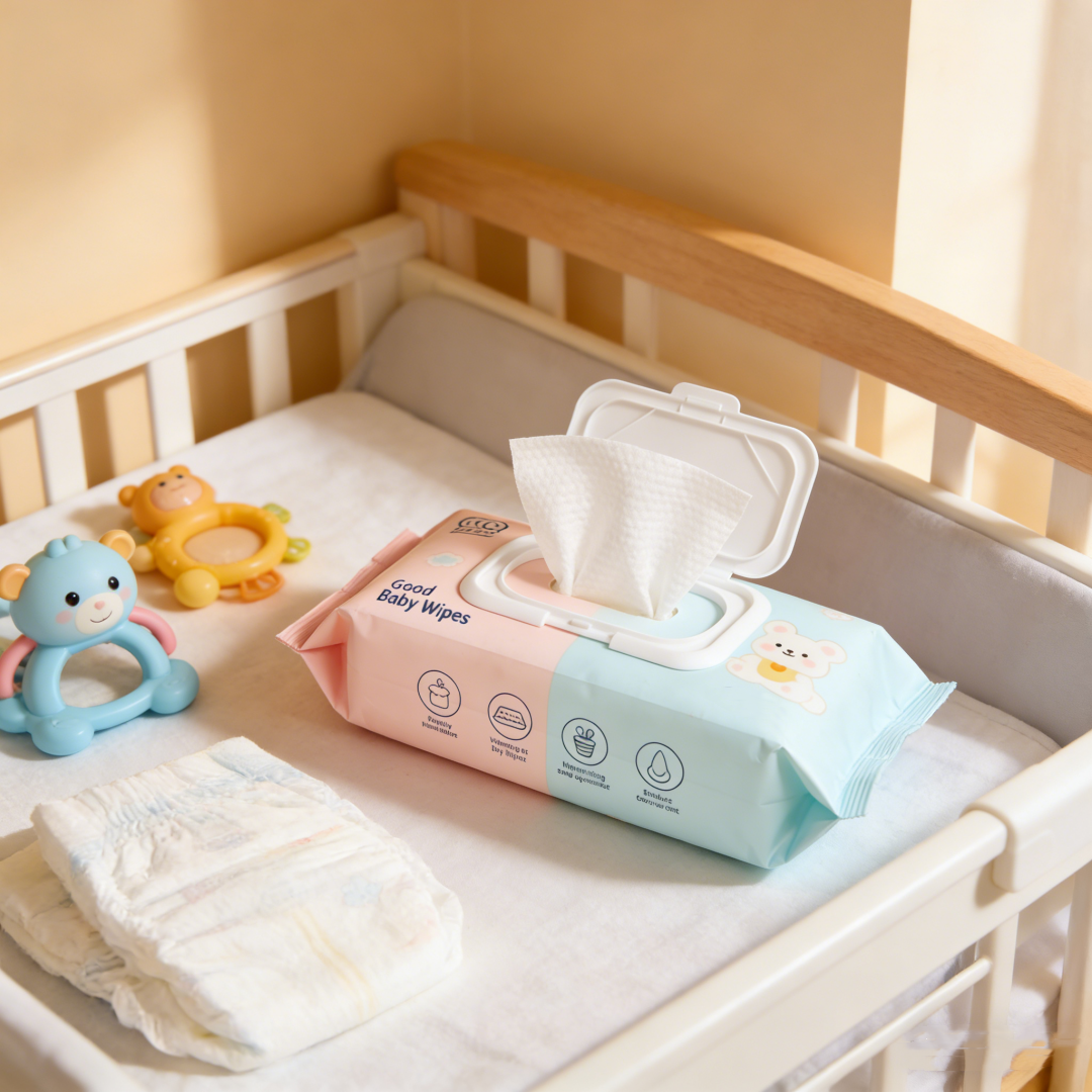 Aloe Vera and Chamomile Baby Cleansing Wipes Natural Organic Water Wipes