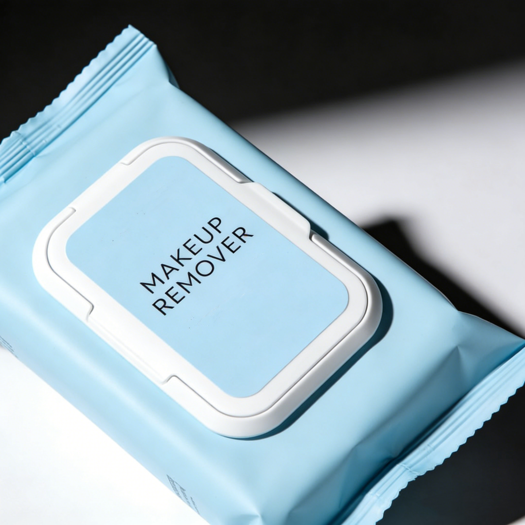 Hydrating Skin Facial Wipes Gentle Makeup Remover Wipes for Nighttime Skincare
