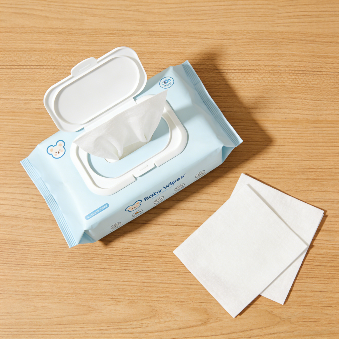Eco-Friendly Ultra Hydrating 99% Purified Water Wipes Gentle Fragrance Free Baby Wipes