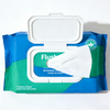 Unscented Toilet Wipes Fragrance Free Flushable Wet Wipes with Aloe & Vitamin E