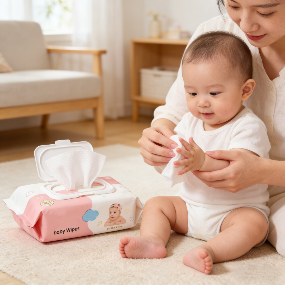 99.9% Water Wipes Soothing Fragrance Free Ultra Soft Newborn and Baby Wipes