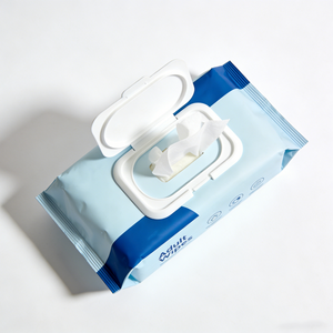 Extra Large Adult Wipes Skin Friendly Biodegradable Ultra Soft Body Cleaning Wipes