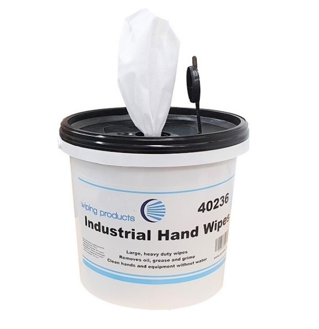 High Quality Heavy Duty Wipes Degreasing and Waterless Cleaning Industrial Wet Wipes