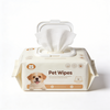 Premium Fragrance Free Dog Wipes Hypoallergenic Deodorizing Pet Grooming Wipes